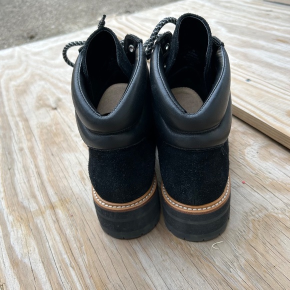 Marc Fisher Suede Lace-Up Boots – Women’s Size 8 - Picture 5 of 5